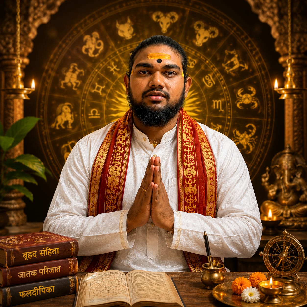 Pooja Ceremony